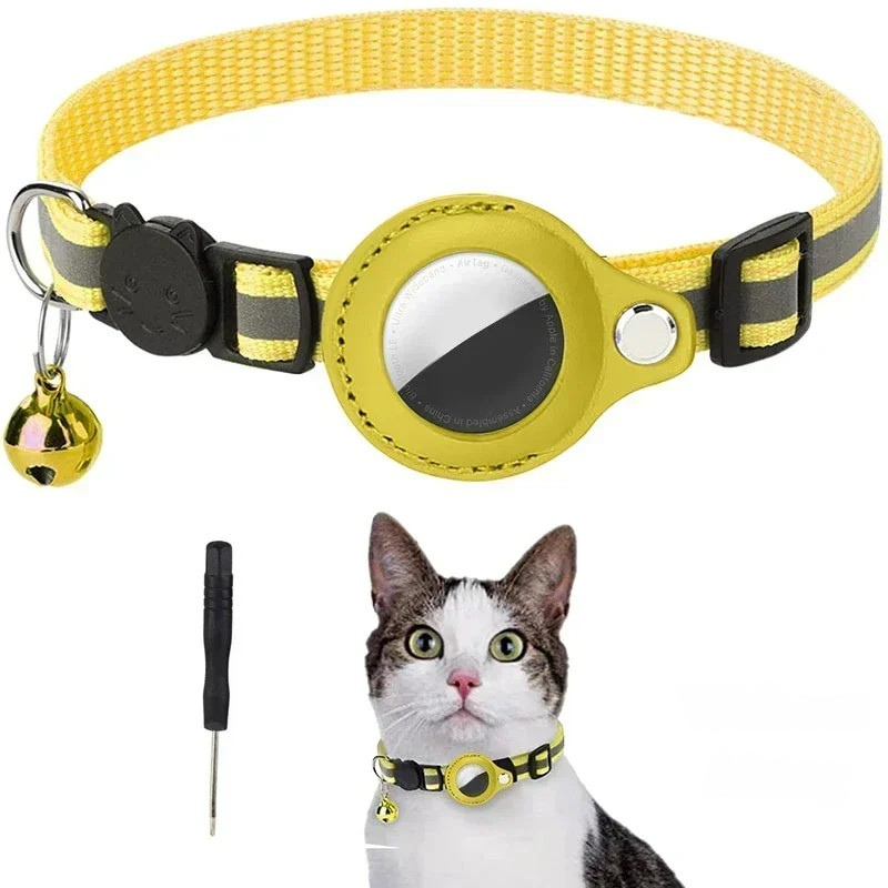 Collier traceur GPS pour chiens et chats - localisation en temps réel