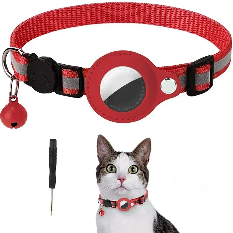 Collier traceur GPS pour chiens et chats - localisation en temps réel