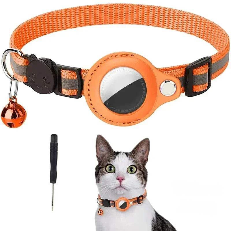 Collier traceur GPS pour chiens et chats - localisation en temps réel