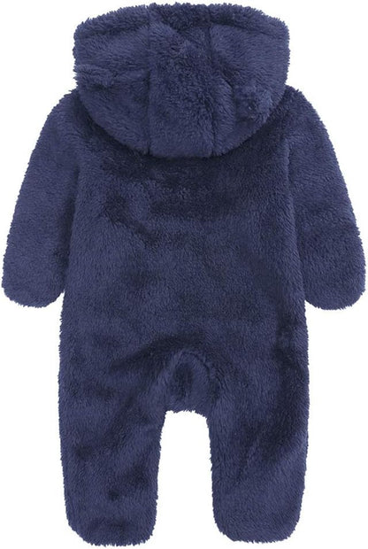 Combinaison chaude à capuche pour bébé