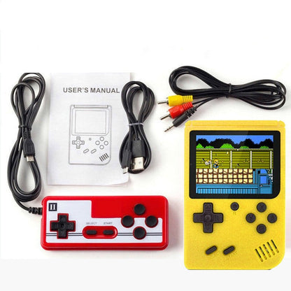 Console de jeux vidéo avec 400 jeux classiques et connexion au téléviseur