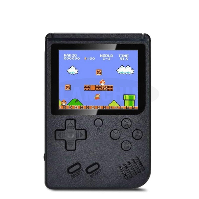 Console de jeux vidéo avec 400 jeux classiques et connexion au téléviseur