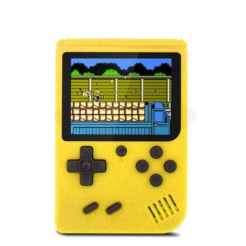 Console de jeux vidéo avec 400 jeux classiques et connexion au téléviseur