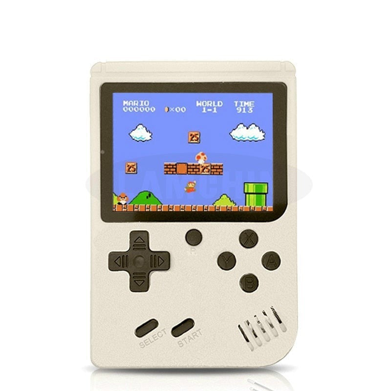 Console de jeux vidéo avec 400 jeux classiques et connexion au téléviseur