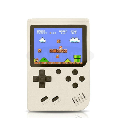 Console de jeux vidéo avec 400 jeux classiques et connexion au téléviseur