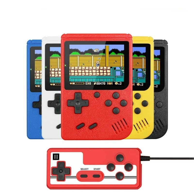 Console de jeux vidéo avec 400 jeux classiques et connexion au téléviseur