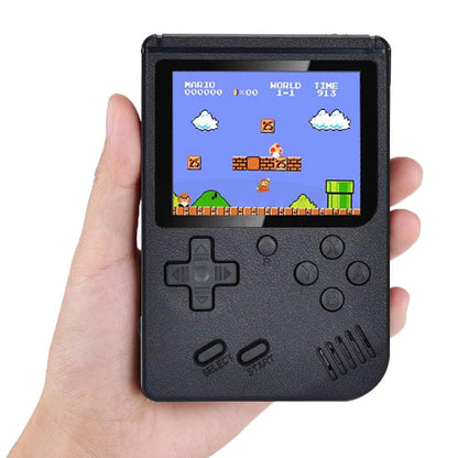 Console de jeux vidéo avec 400 jeux classiques et connexion au téléviseur