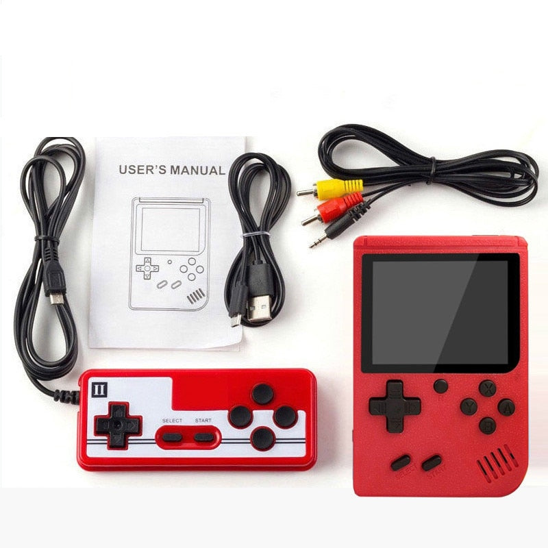 Console de jeux vidéo avec 400 jeux classiques et connexion au téléviseur