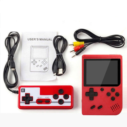 Console de jeux vidéo avec 400 jeux classiques et connexion au téléviseur