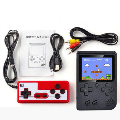Console de jeux vidéo avec 400 jeux classiques et connexion au téléviseur
