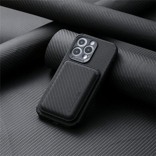 Coque avec porte-cartes
