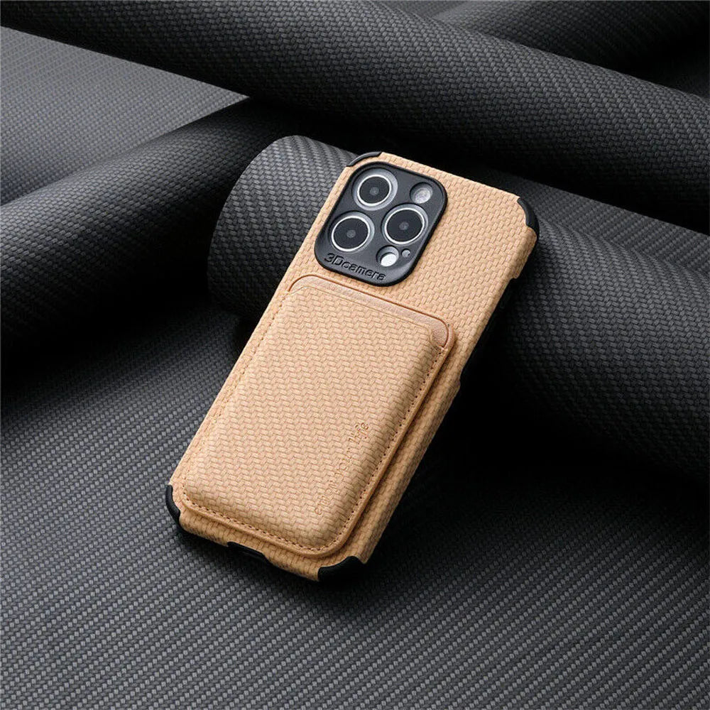 Coque avec porte-cartes