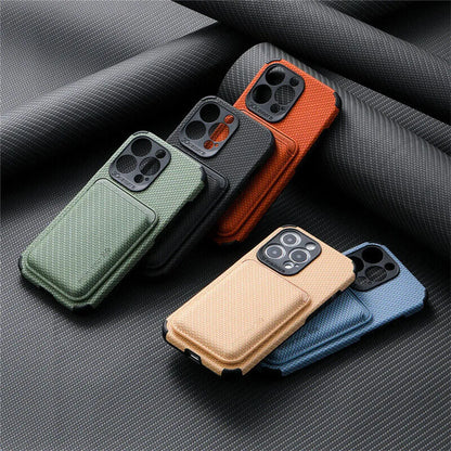Coque avec porte-cartes