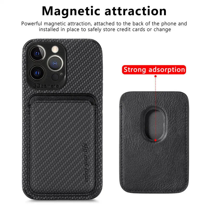 Coque avec porte-cartes