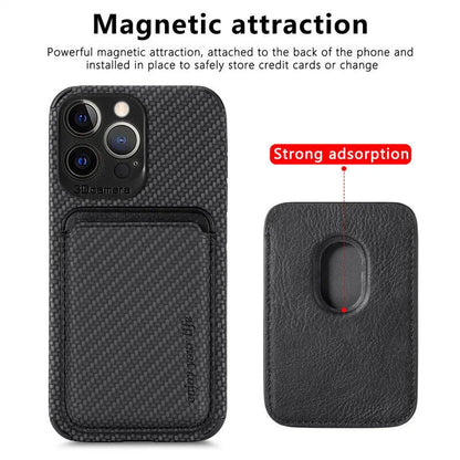 Coque avec porte-cartes