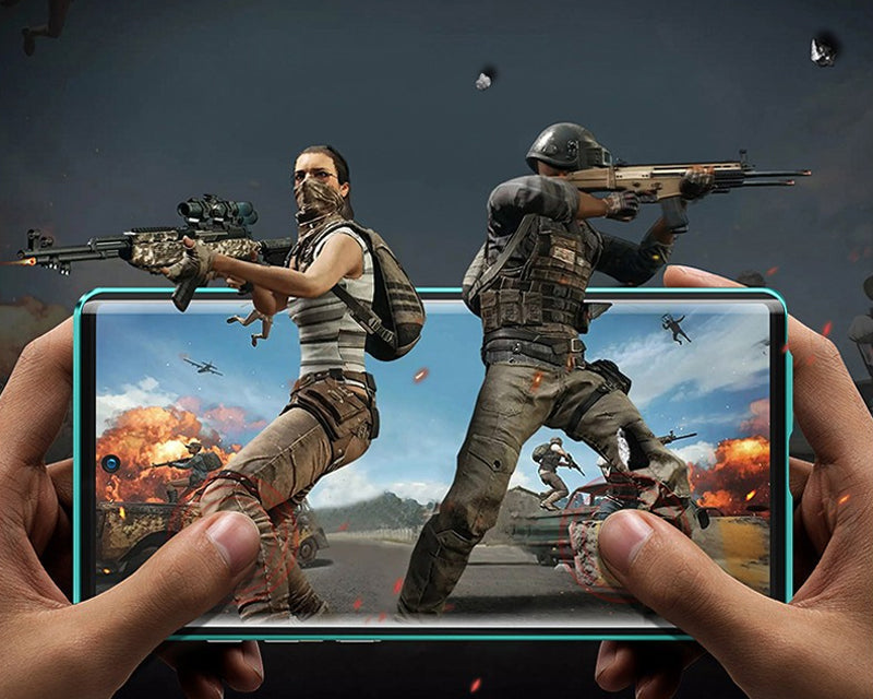 Coque de téléphone magnétique double face en verre trempé