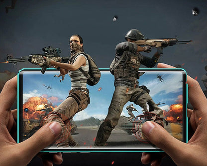 Coque de téléphone magnétique double face en verre trempé