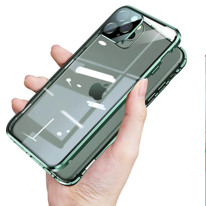 Coque en verre trempé