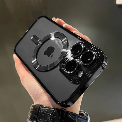 Coque magnétique - souple en plaqué or
