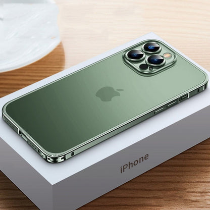 Coque métallique, protection en aluminium