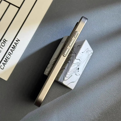 Coque pour smartphone ultra-fine antichoc avec protection anti-chute