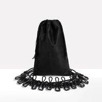 Corde à linge extensible et portable — résistante au vent, rétractable et pratique pour le voyage