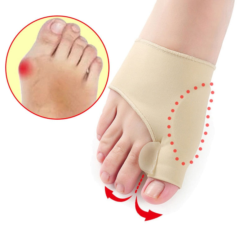 Correcteur d’hallux valgus pour soulager la douleur