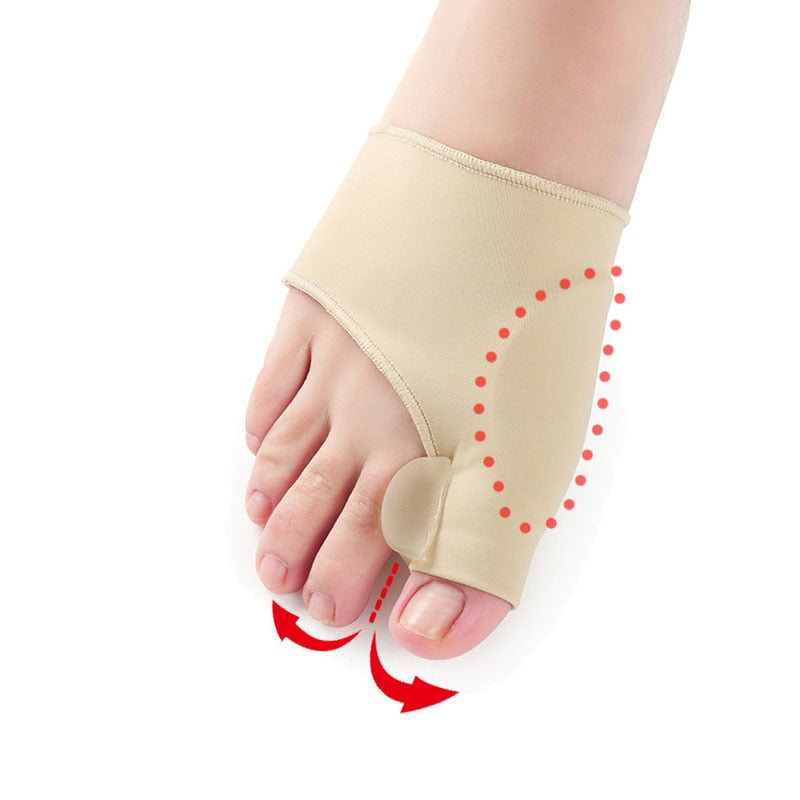 Correcteur d’hallux valgus pour soulager la douleur