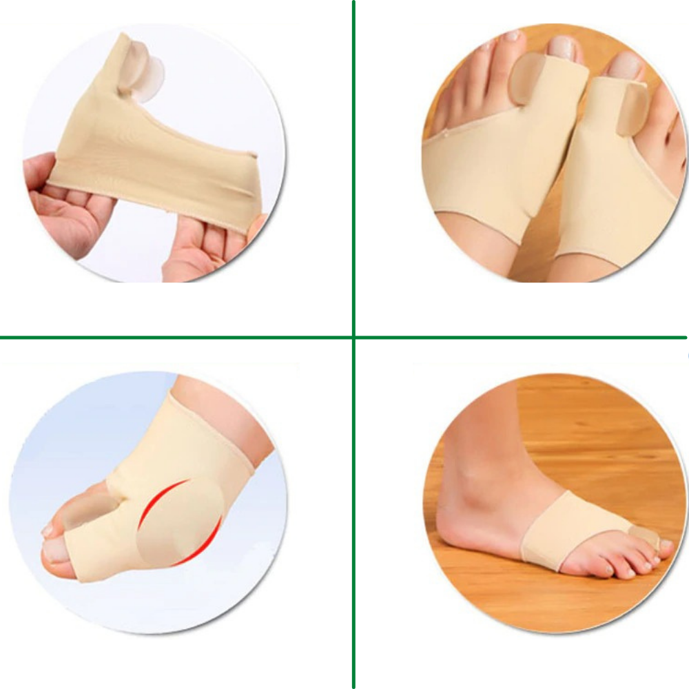 Correcteur d’hallux valgus pour soulager la douleur
