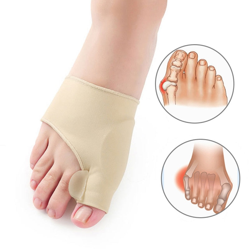Correcteur d’hallux valgus pour soulager la douleur