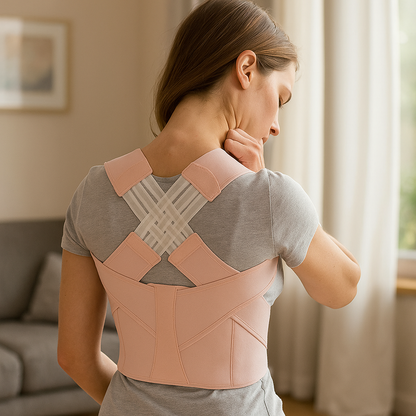 Correcteur de posture cervicale ergonomique et ajustable
