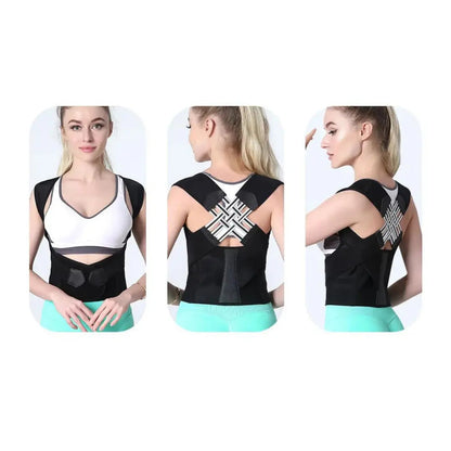 Correcteur de posture cervicale ergonomique et ajustable