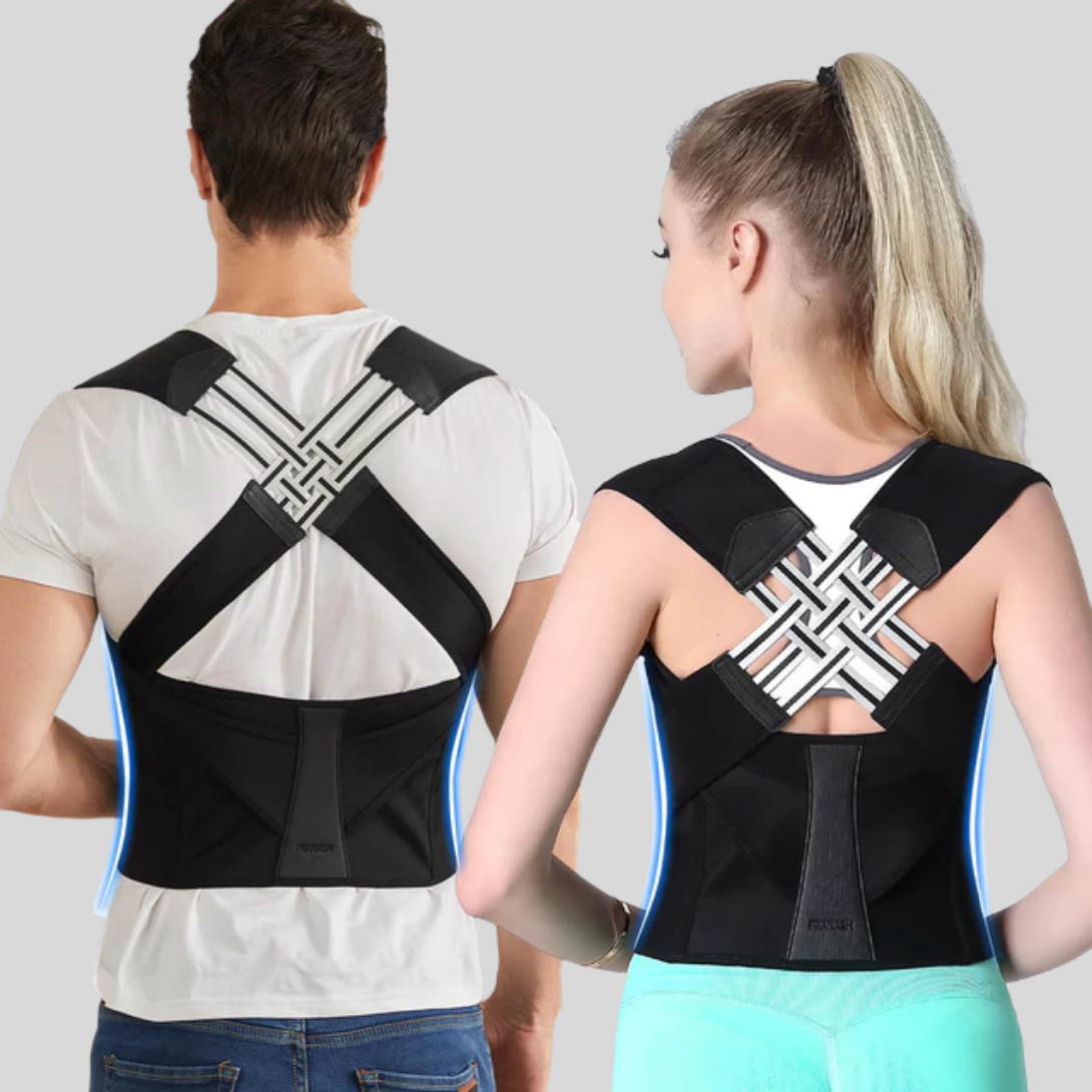 Correcteur de posture unisexe pour le dos