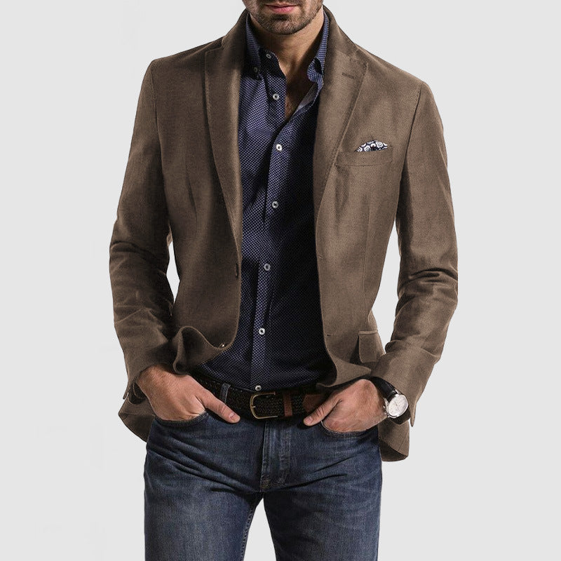 Costume de cérémonie pour homme en laine de haute qualité pour l’automne