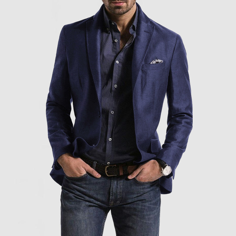 Costume de cérémonie pour homme en laine de haute qualité pour l’automne