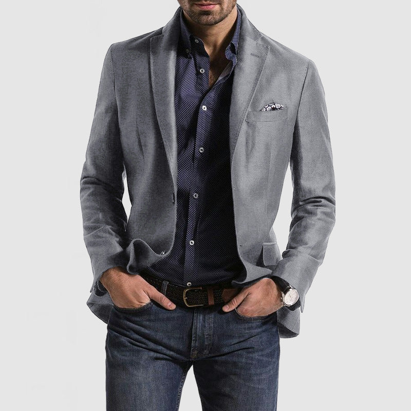 Costume de cérémonie pour homme en laine de haute qualité pour l’automne