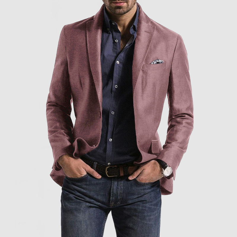 Costume de cérémonie pour homme en laine de haute qualité pour l’automne