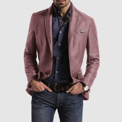 Costume de cérémonie pour homme en laine de haute qualité pour l’automne