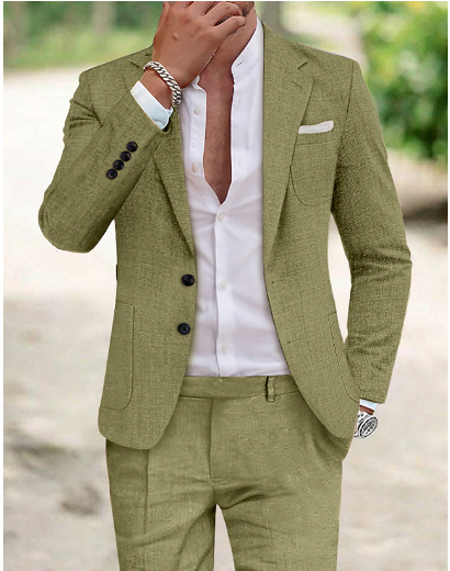 Costume homme élégant - costume deux pièces tendance