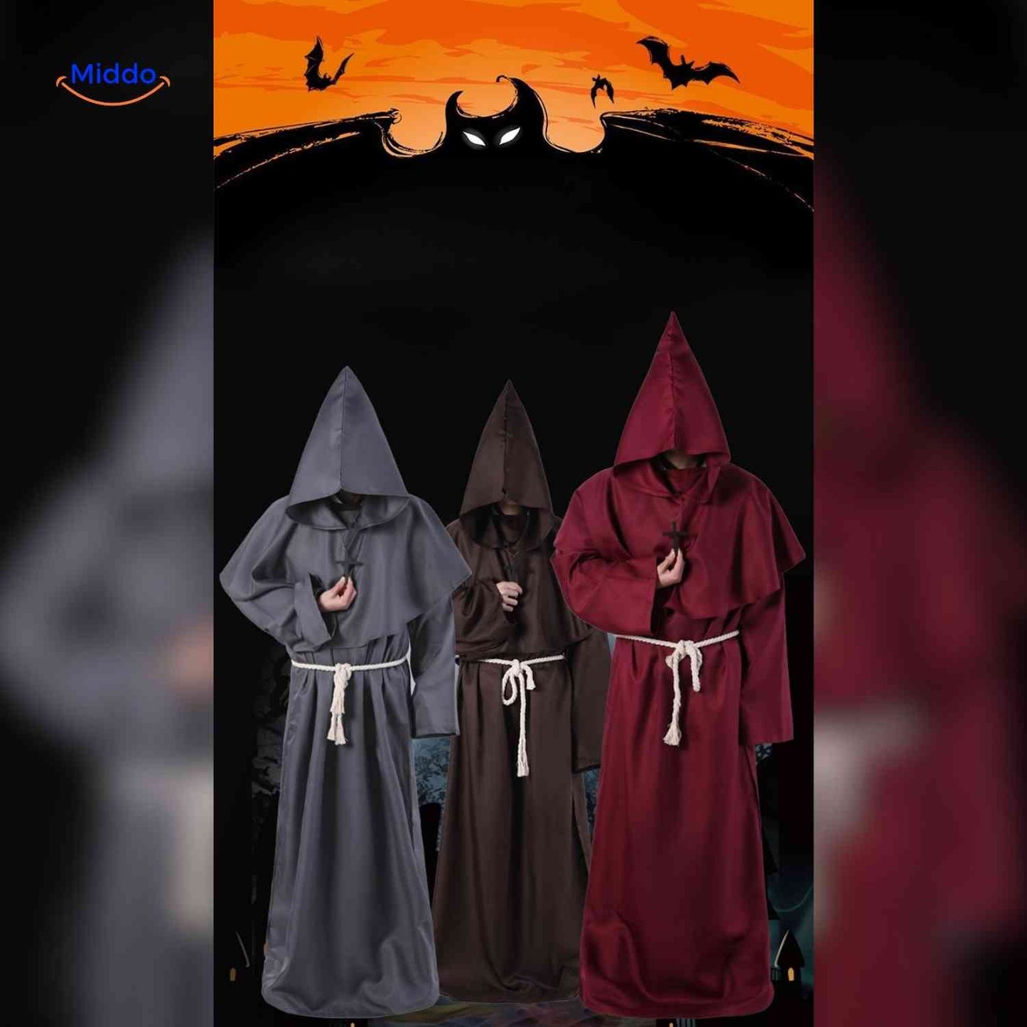 Costume | style médiéval, confort & parfait pour Halloween