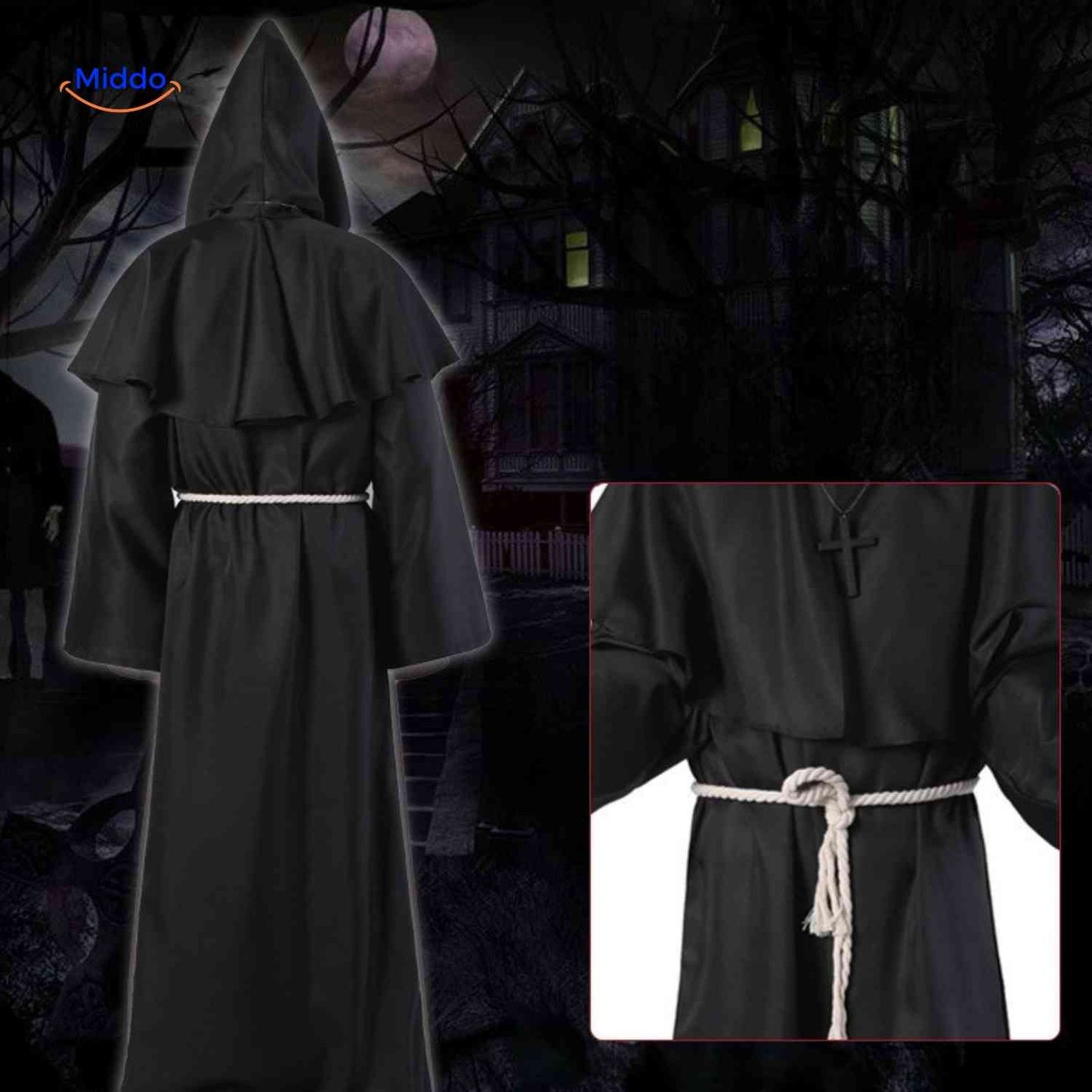 Costume | style médiéval, confort & parfait pour Halloween