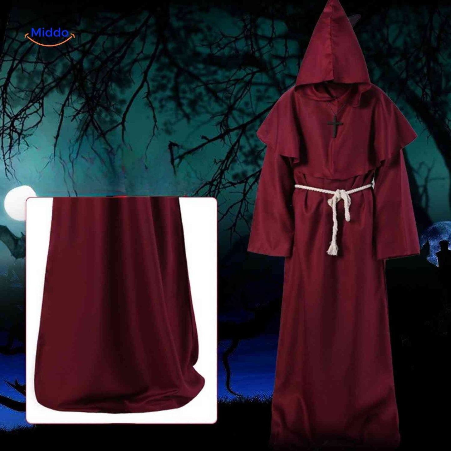 Costume | style médiéval, confort & parfait pour Halloween