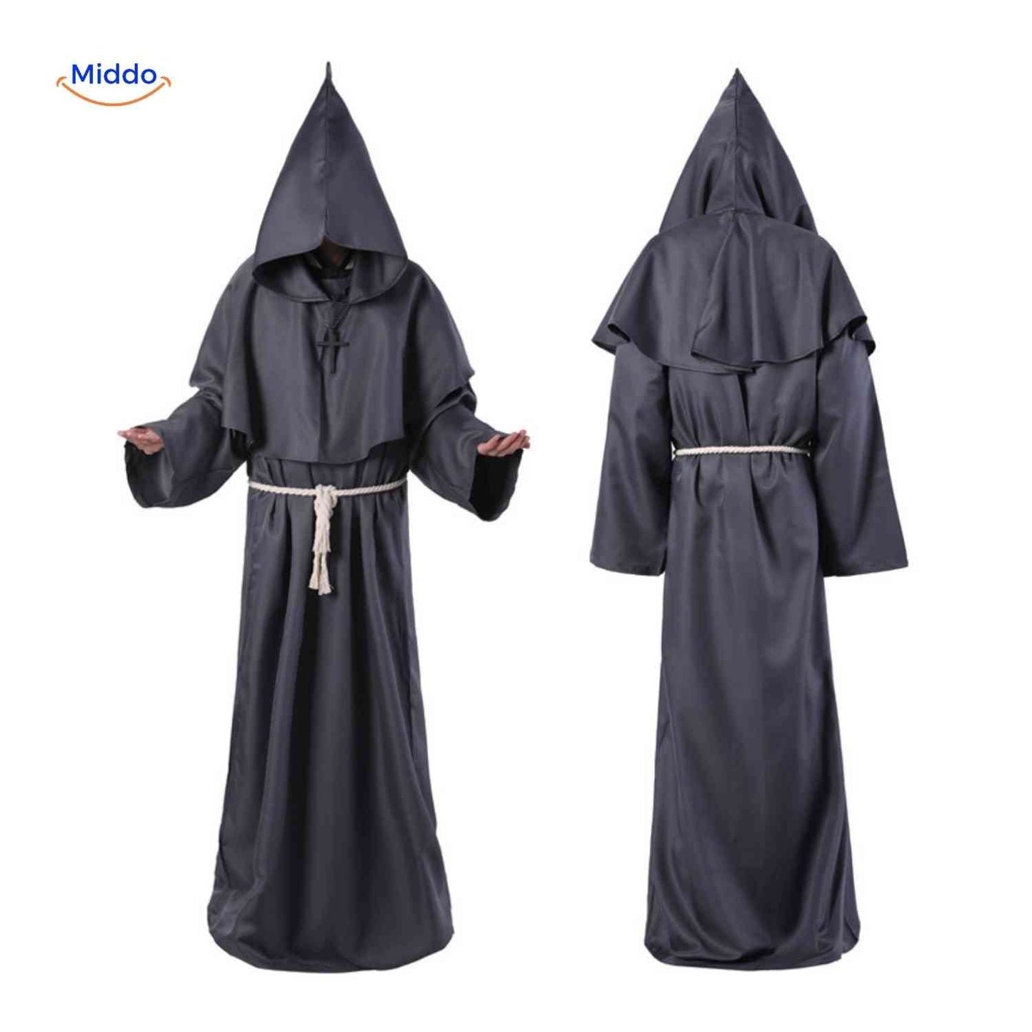 Costume | style médiéval, confort & parfait pour Halloween
