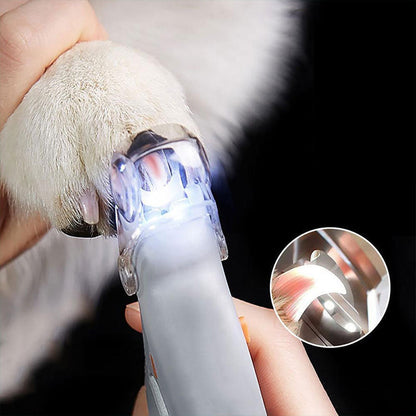 Coupe-griffes haut de gamme pour chien avec capteur de sécurité