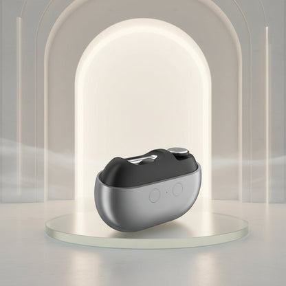 Coupe-ongles électrique avec éclairage LED et fonction de recharge par USB pour ongles des mains et des pieds – outil de coupe précis