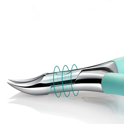 Coupe-ongles ergonomique pour ongles des pieds pour personnes âgées