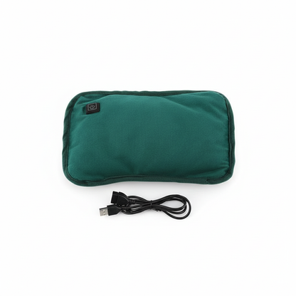 Coussin chauffant portable en graphène | rechargeable par USB | 3 niveaux de température | chauffe-mains et ventre ergonomique | avec arrêt automatique intelligent inclus