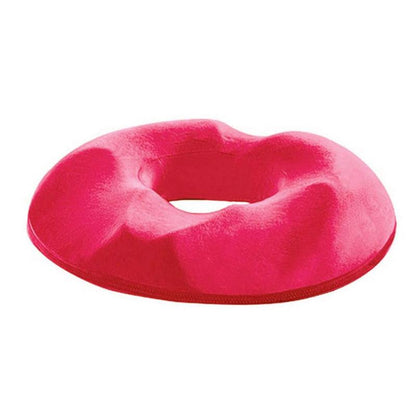 Coussin d’assise ergonomique en forme de beignet pour soulager la pression et offrir un soutien en position assise