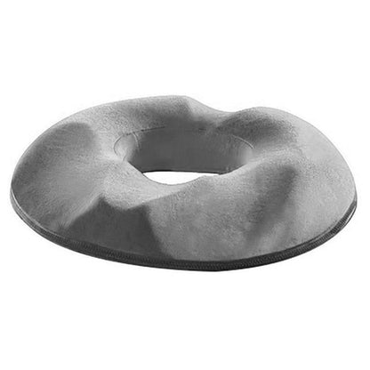 Coussin d’assise ergonomique en forme de beignet pour soulager la pression et offrir un soutien en position assise