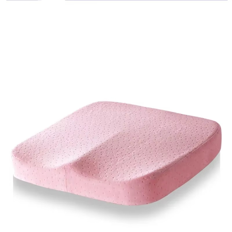 Coussin d’assise ergonomique pour soulager les hanches et le dos